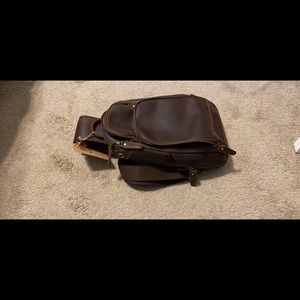 men’s leather bag